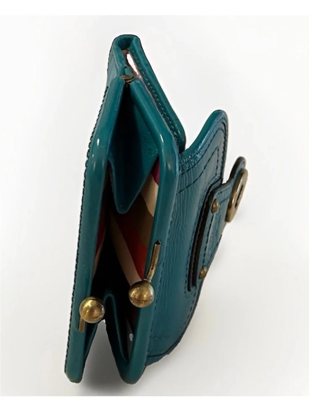 Coach Legacy Francine Satchel, Wallet Set, Turquoise Patent Leather Ltd. Ed 2008